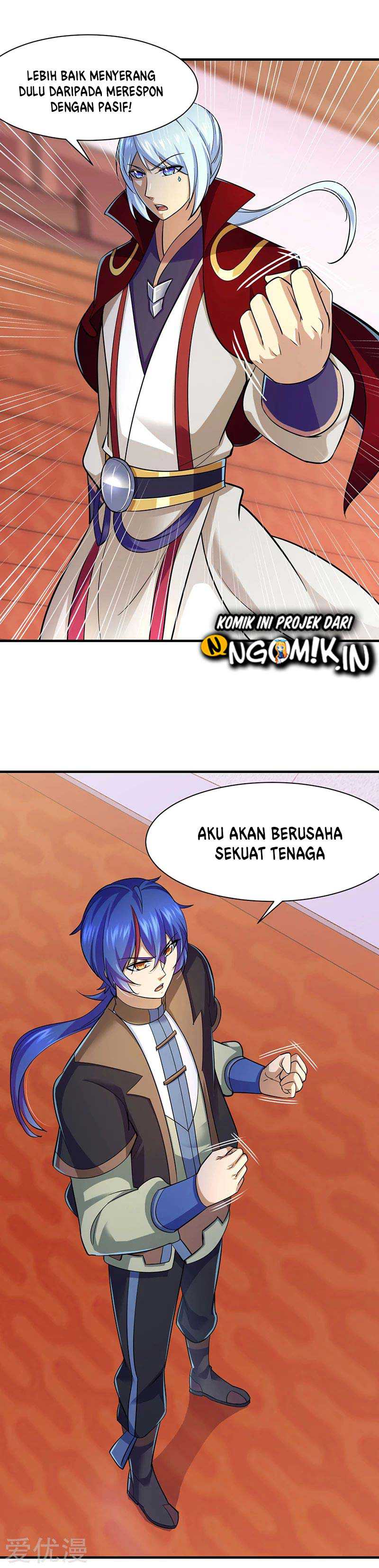 Martial Arts Reigns Chapter 93 Gambar 16